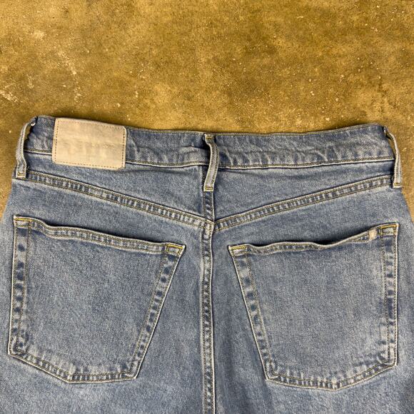 Everlane The Original‎ Cheeky Jeans Women’s 28R Organic Cotton Light Wash - Picture 5 of 13